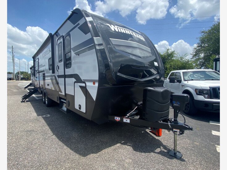 Thumbnail Photo undefined for New 2022 Winnebago Voyage